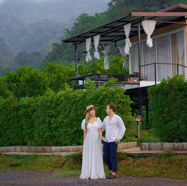 ที่พักเต็นท์กระโจมส่วนตัววิวสวยบรรยากาศดีมาก
