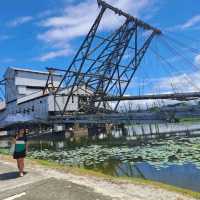 The last Tin Dredge in Malaysia 