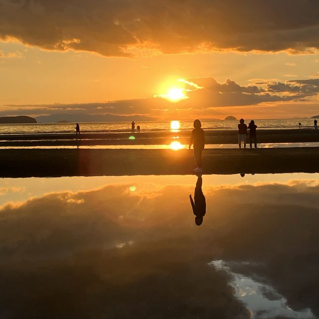 父母ヶ浜で撮影しよう