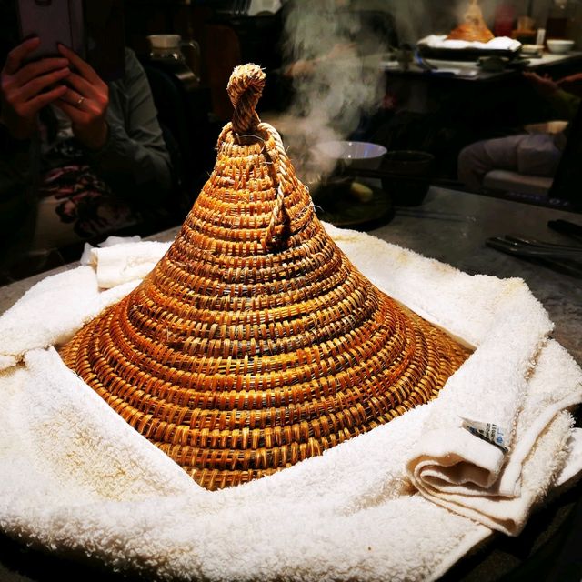 深圳鮮譚蒸汽石鍋魚