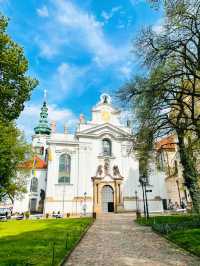 【プラハ🇨🇿】世界一美しい図書館📗📚ストラホフ修道院