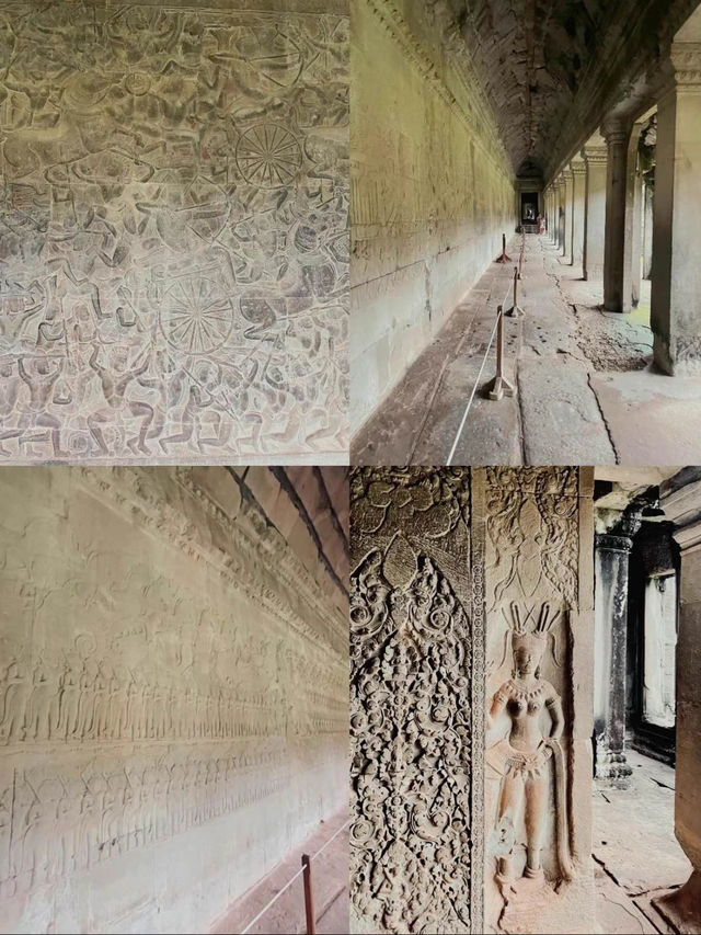 【絶景】アジアの至宝！圧巻の見応え世界遺産アンコールワット🛕🇰🇭