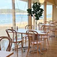【福岡グルメ】目の前は海辺！夏だけではなく冬の海も楽しめるカフェダイナー