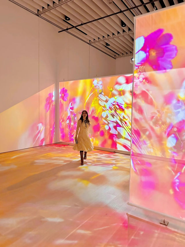 【虎ノ門】没入感が凄い！蜷川実花史上最大規模の体験型展覧会🌸🗼