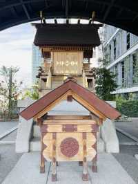 【東京都/豊洲市場魚河岸水神社】2023年行ってよかった！東京都の神社⑨