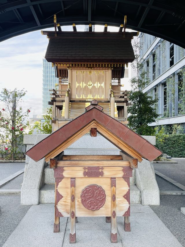 【東京都/豊洲市場魚河岸水神社】2023年行ってよかった！東京都の神社⑨