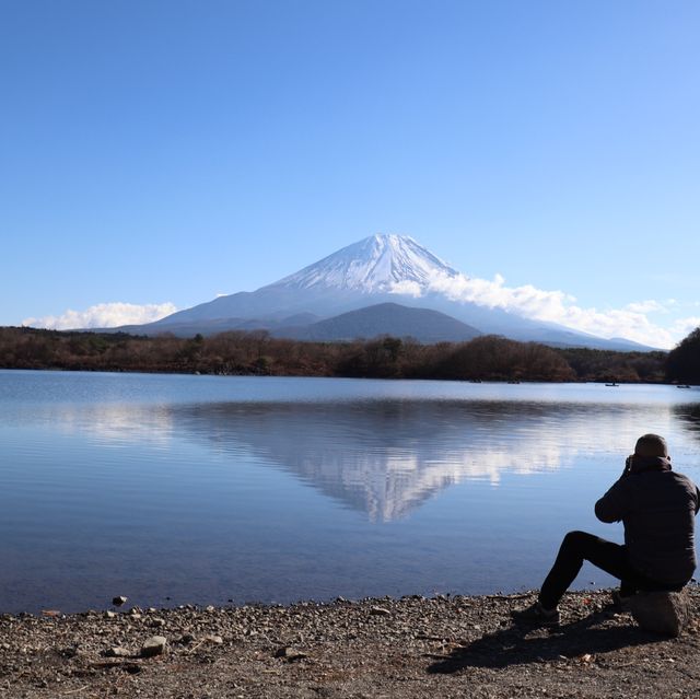 ทะเลสาบโชจิโกะ (Lake Shojiko)