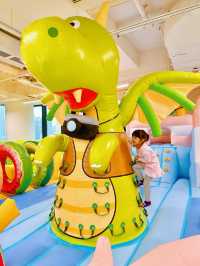 Bouncetopia全球最大8000呎門市空降啟德 AIRSIDE！