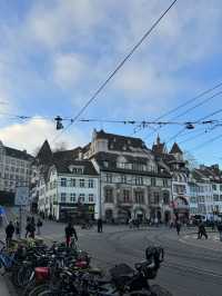 Local Christmas Market at Basel🇨🇭