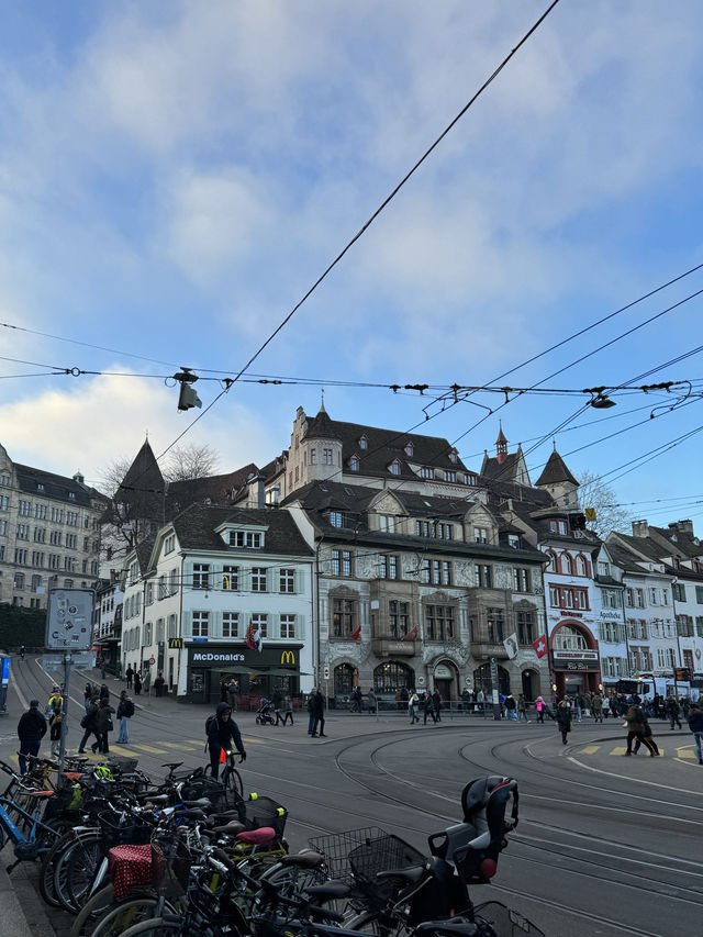 Local Christmas Market at Basel🇨🇭