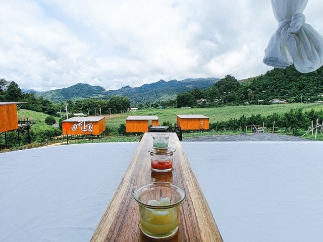 ฮาโล โฮมสเตย์ Halo Homestay อ.แม่แตง จ.เชียงใหม่