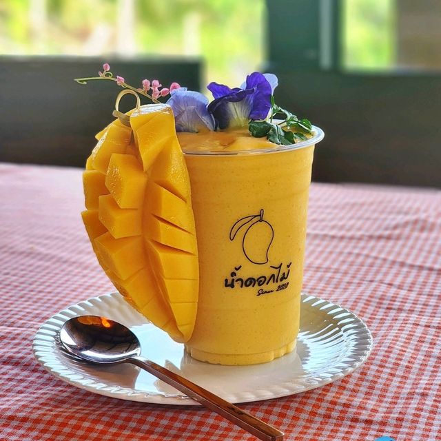 🥭น้ำดอกไม้ คาเฟ่ 🌿