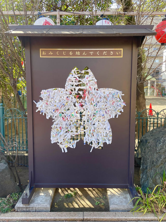 【東京都/桜神宮】正月の余韻残る参拝