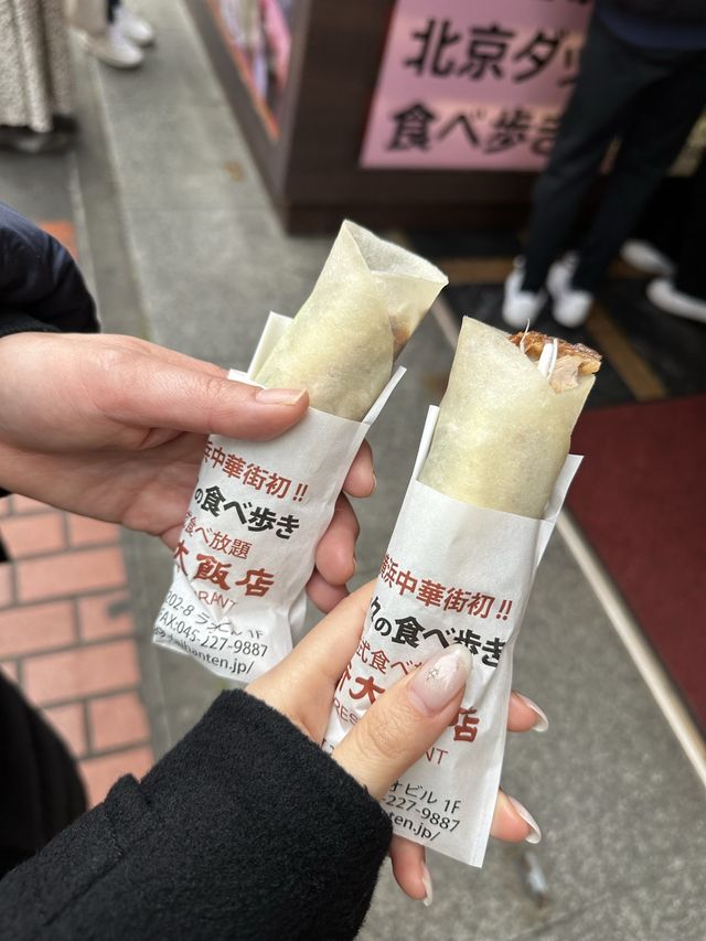 【日本/神奈川】横浜中華街でおすすめ食べ歩き！