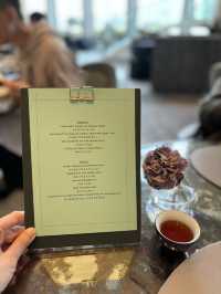 「Gallery x 瑜茶舍」：中式茗茶與精緻點心，傳統與現代的完美結合