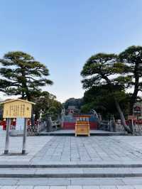 【神奈川県】美しき下拝殿　鶴岡八幡宮の舞殿