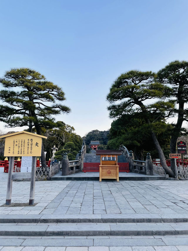【神奈川県】美しき下拝殿　鶴岡八幡宮の舞殿