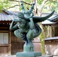 Oyama Shrine in Kanazawa