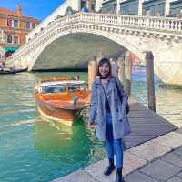 Rialto Bridge and St. Mark’s Square