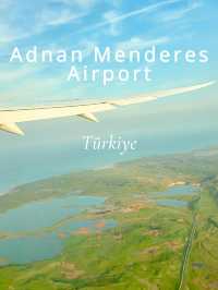 📍アドナン・メンデレス空港/トルコ