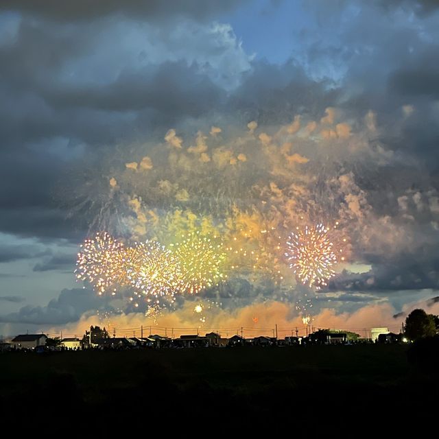 Omagari Firework งานพลุฤดูร้อนที่ใหญ่สุดในญี่ปุ่น