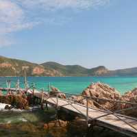 เที่ยวทะเล เกาะขามกันครับ