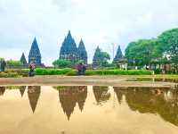 Graceful Beauty of Indonesia's Temple.