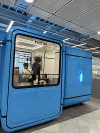 香港裡面唯一在機場的blue bottle!!!!!!