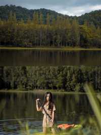 ปางอุ๋งอินระยอง | จุดกางเตนท์ริมน้ำวิวป่าสนงบ150b.