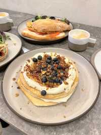 英國倫敦Mayfair希臘式早午餐餐廳-ERGON Deli