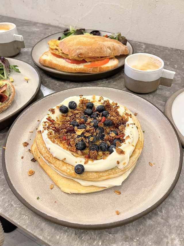 英國倫敦Mayfair希臘式早午餐餐廳-ERGON Deli