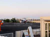 Helipad in Yokohama