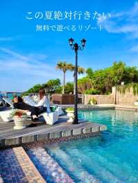 【淡路島/無料で遊べる】目の前が海🏖️リゾートなのに無料💗?!写真も撮り放題📸