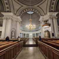 Stunning Church in Helsinki 