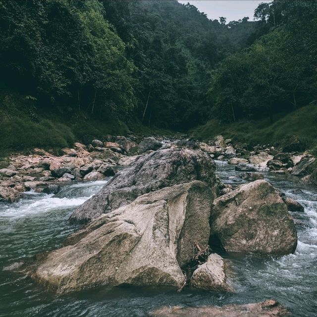 เขื่อนขุนด่านปราการชล เขาช่องลม