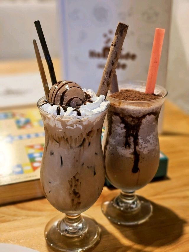 滿滿回憶的樓上board game Café🍝 