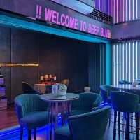 馬來西亞酒吧分享-菲斯酒店高空酒吧-DEEPBLUE