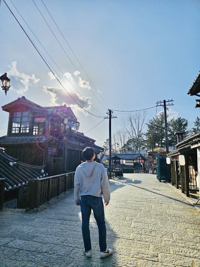 시간여행 가능한 국내여행지