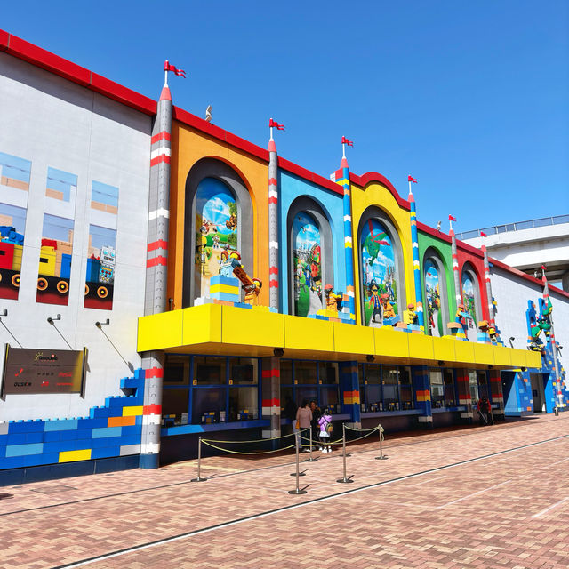 名古屋🏯樂高樂園🏭工廠參觀