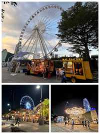 泰國🇹🇭亞洲天空（Asiatique Sky）：摩天輪、商店、美食