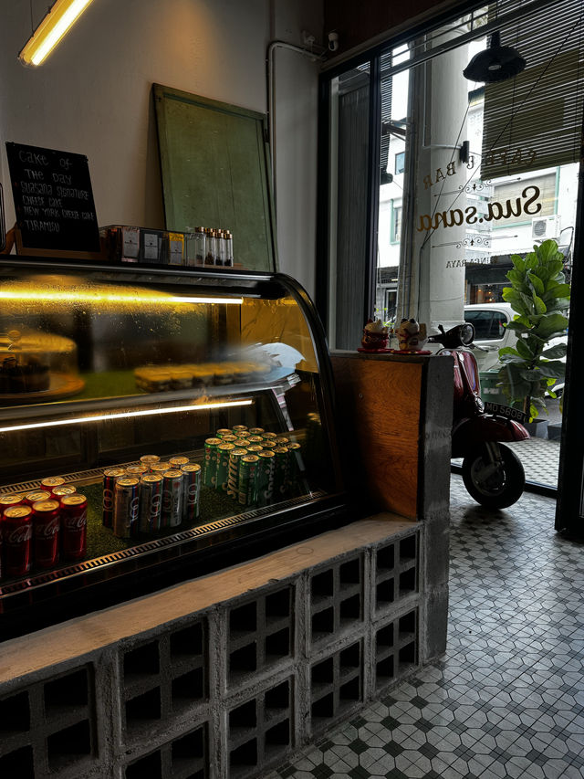Sua.sana- A Nyonya fusion cafe