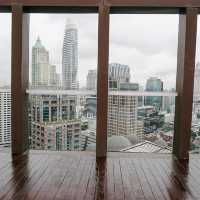 โรงแรมสวยย่านหลังสวน Urbana Langsuan Hotel