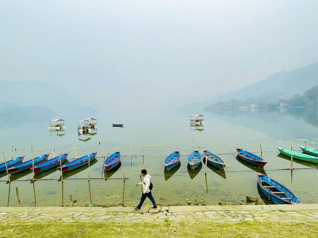 Awesome calm and serene lake.