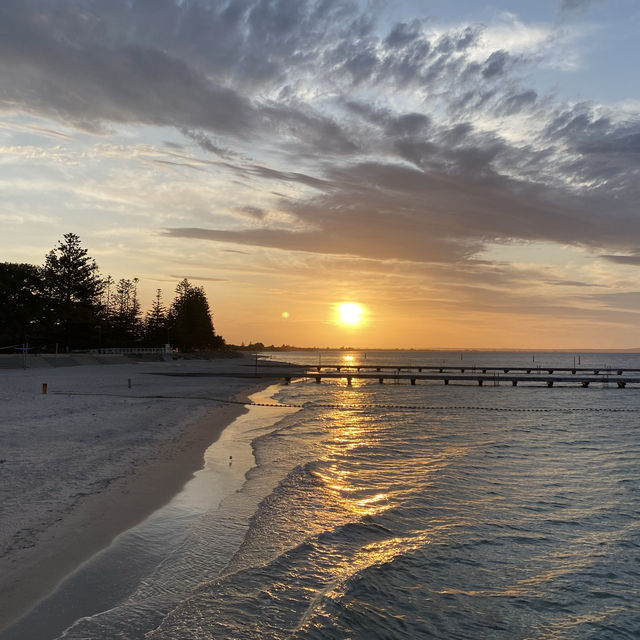 Lovely Busselton Jetty Train Ride