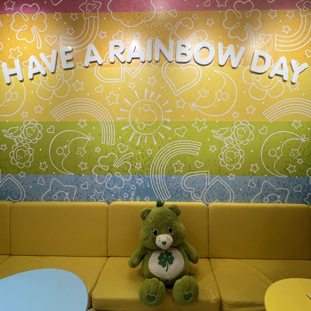 The Most Adorable Care Bear Cafe in Bangkok
