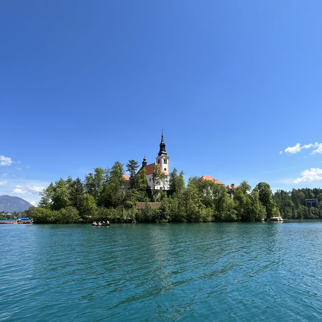 Postcard perfect views in Slovenia 