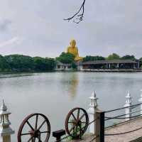 พุทธอุทยานมหาราช หลวงปู่ทวดองค์ใหญ่ 
