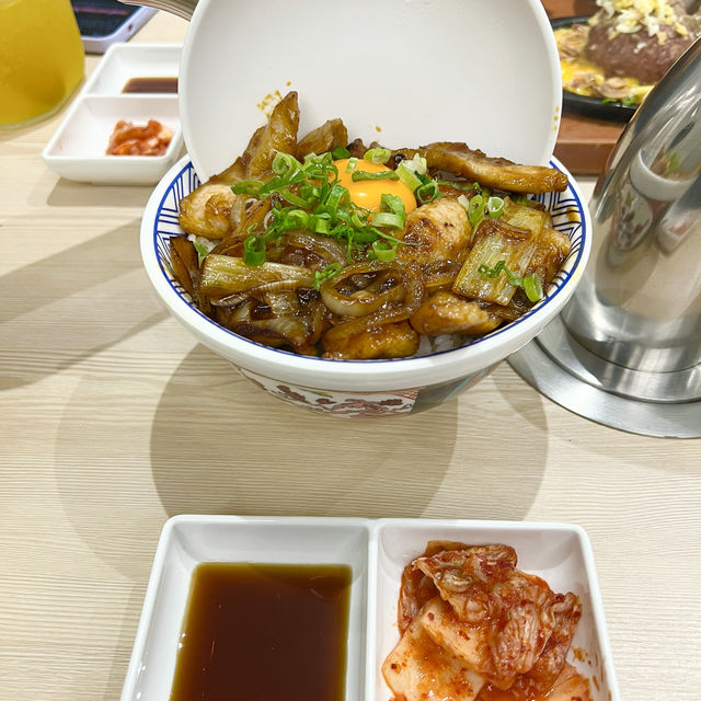 最愛石燒漢堡扒