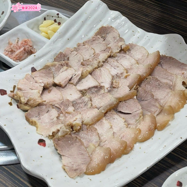 상주 콩국수 수육 맛집, 혜원식당