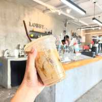 คาเฟ่เด็กแนว Lobby cafe